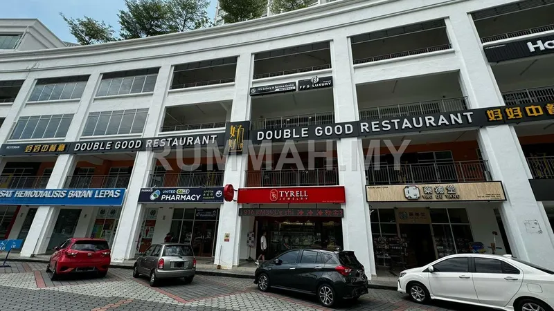 commercial in Bayan Lepas, Penang for rent — Shoplot @ Summerskye, Bayan Lepas | Ground Floor