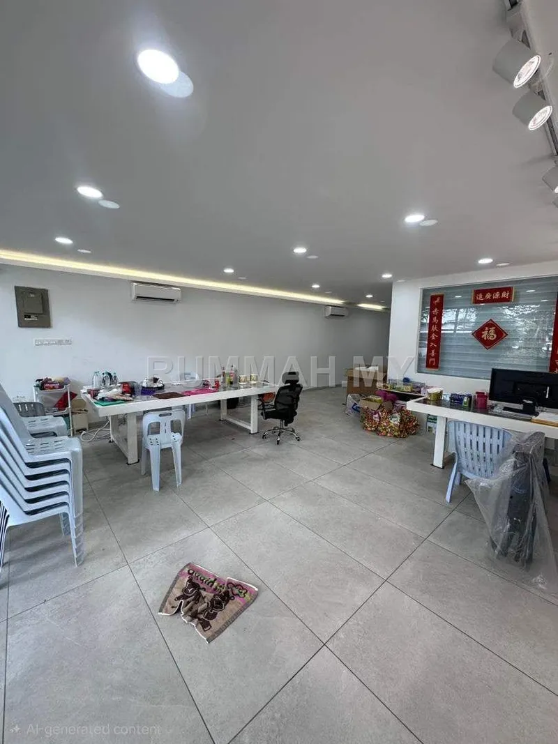 Main Road, Shoplot @ Taman Berapit, Berapit | Renovated