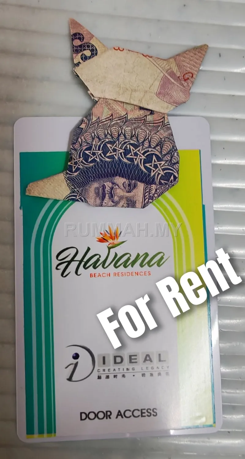 3-bedroom condo in Bayan Lepas, Penang for rent — Havana Bench Residence
