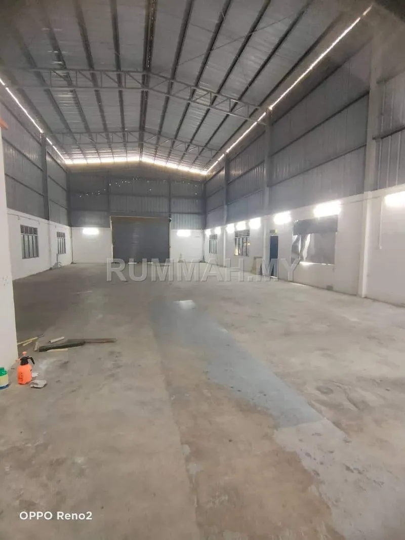 industrial in Simpang Ampat, Penang for rent — Simpang Ampat Industrial Park I 1.5 Storey Light Industrial I Land Area 18062 sqft 