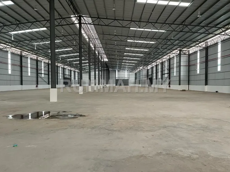 Batu Kawan Industrial Park I 14200 Simpang Ampat I Factory / Warehouse I Build Up 42000 sqft