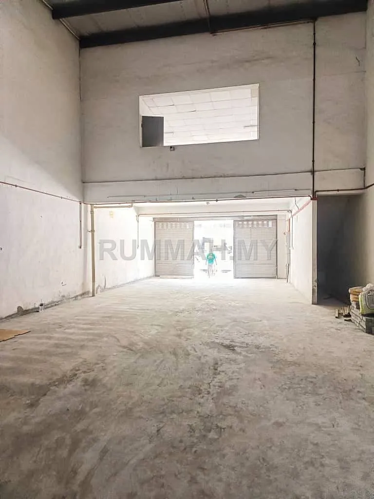 Sungai Lokan Industrial Park I 13800 Butterworth I 1.5 Storey Light Industry I Build Up 2660 sqft 