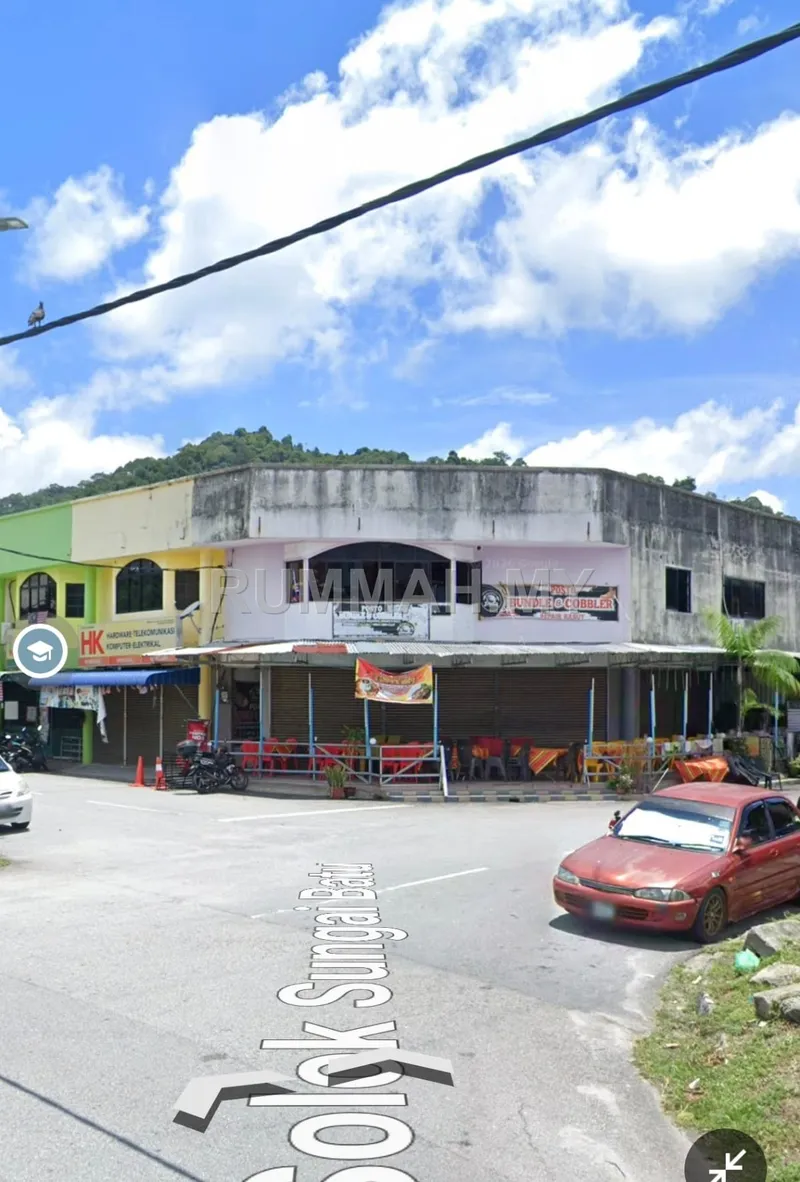 commercial in Teluk Kumbar, Penang for sale — Double Storey Shoplot @ Teluk Kumbar, Corner