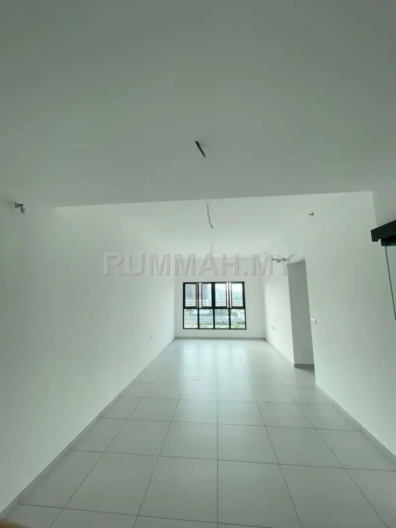 3-bedroom condo in Batu Kawan, Penang for rent — Sinaran Residence, Batu Kawan | Partial Furnished