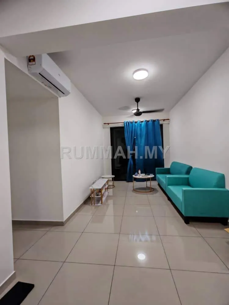 3-bedroom condo in Sungai Ara, Penang for rent — Condo @ TreeO, Sungai Ara | Fully Furnished