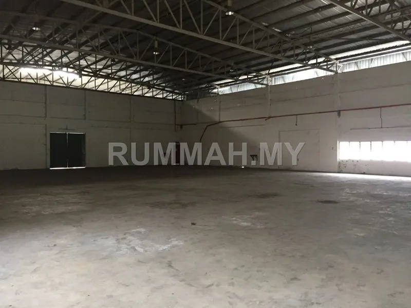 Bukit Tengah Industrial Park I 14000 Bukit Mertajam I 1.5 Storey Factory I Build Up 24100 sqft