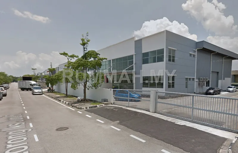 Juru Industrial Park I Simpang Ampat I 2 Storey Factory I Land Area 9300 sqft