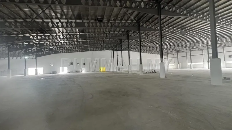 industrial in Bukit Minyak, Penang for rent — Bukit Minyak Industrial Park I Kawasan Perindustrian Bukit Minyak I Factory / Warehouse I Build Up 178000 sqft 
