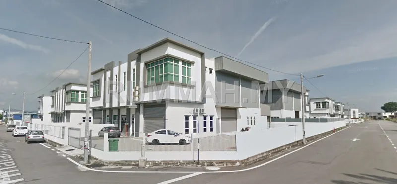 Permatang Tinggi Industrial Park I Kawasan Perindustrian Permatang Tinggi I 1.5 Storey Factory I Land Area 12808 sqft 
