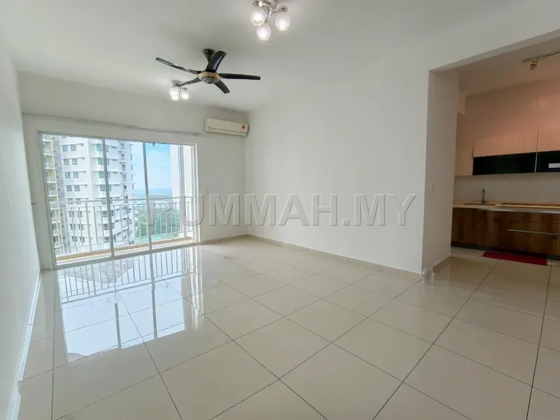 3-bedroom condo in Sungai Ara, Penang for rent — Fiera Vista @ Sungai Ara