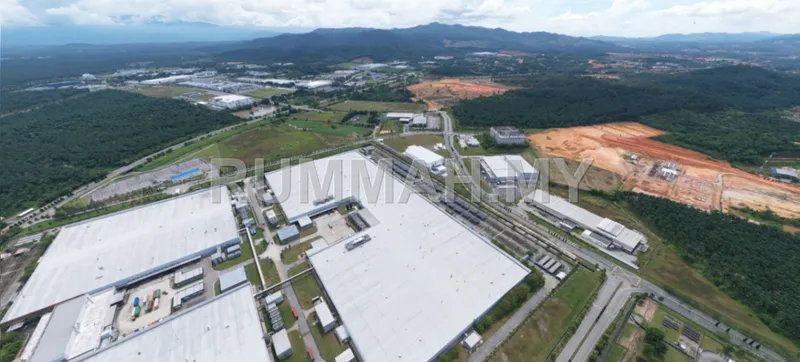 100acres High Power Industrial Land, Data Center, 132kv with 85MW, Kulim Hi Tech, Kedah