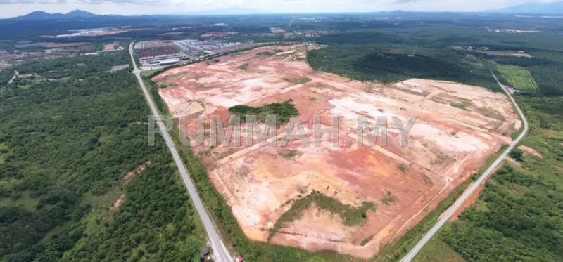 103acres Industrial Land, Data Center, 132kv with 85MW, Kulim Hi Tech, Kedah