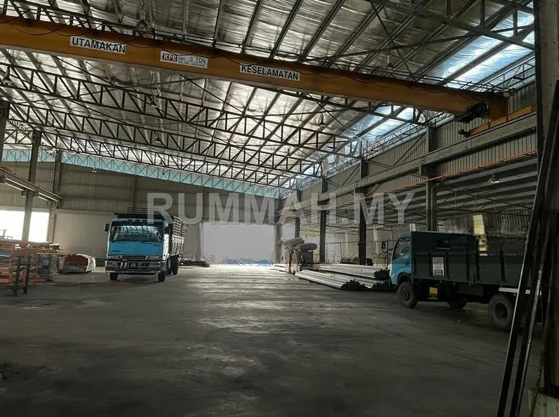 Bukit Panchor Industrial Park I 14300 Nibong Tebal I Factory / Warehouse I Build Up 31250 sqft 