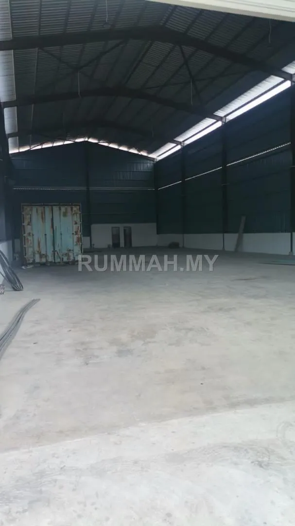 Taman Industri Ringan Juru I Juru Industry Park I Warehouse I Land Area 13750 sqft