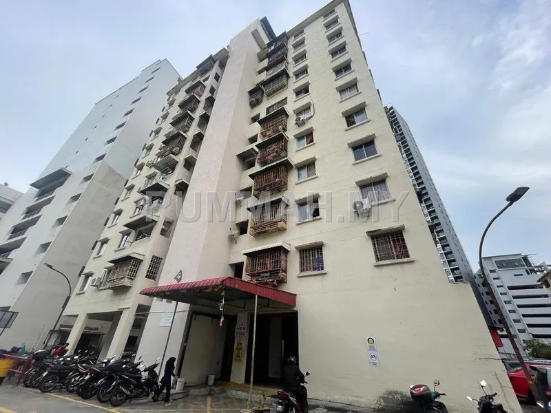 Krystal Idaman Apartment 570sf Sale With Tenancy Bayan Lepas