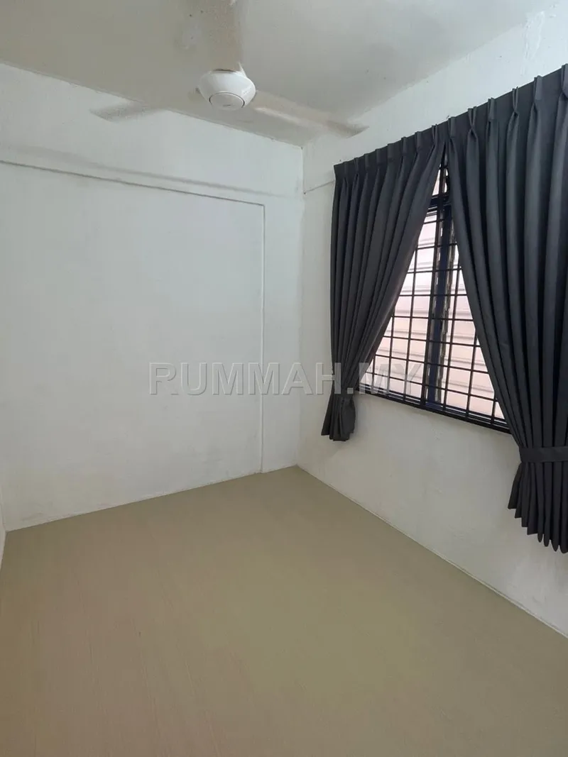 3-bedroom condo in Bukit Mertajam, Penang for sale — Taman Machang bubok flat for sale_Renovated