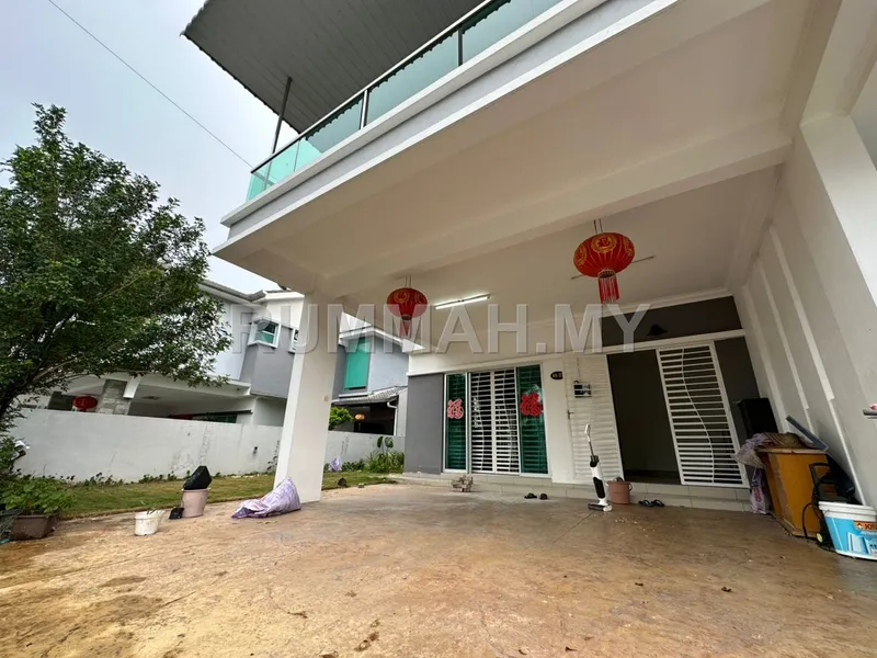 Semi-D @Taman Bakap Indah, Jawi | Furnished
