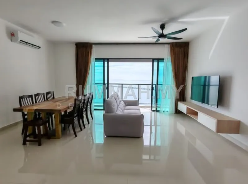 3-bedroom condo in Gelugor, Penang for rent — Mezzo, The Light City Gelugor For Rent
