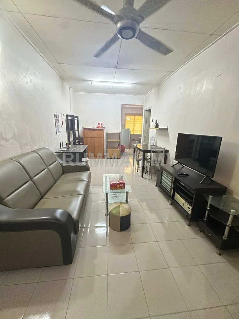 3-bedroom condo in Alma, Penang for sale — Flat at Taman Alma Ria,Alma, Bukit Mertajam
