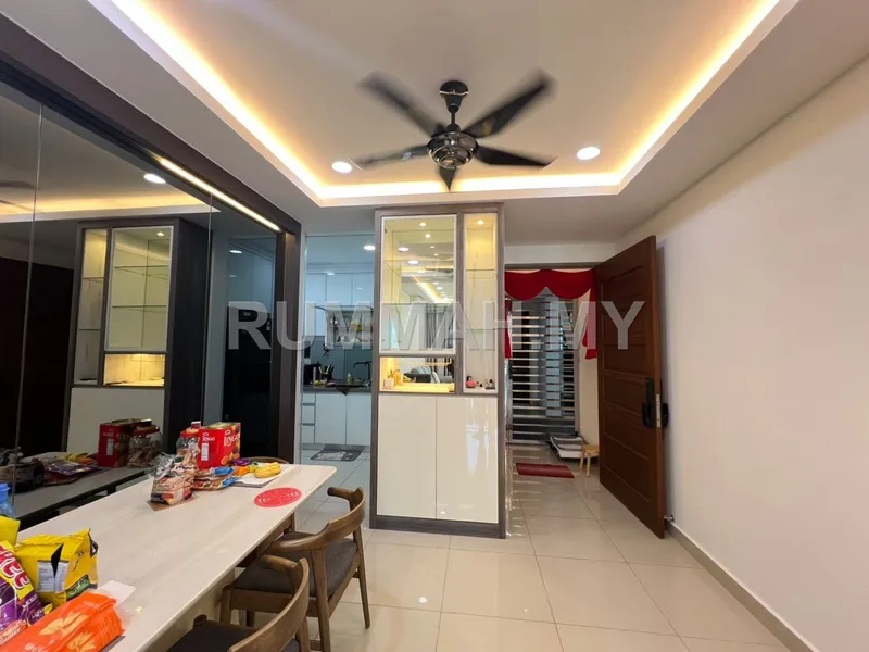 condo in Bayan Lepas, Penang — photo 3
