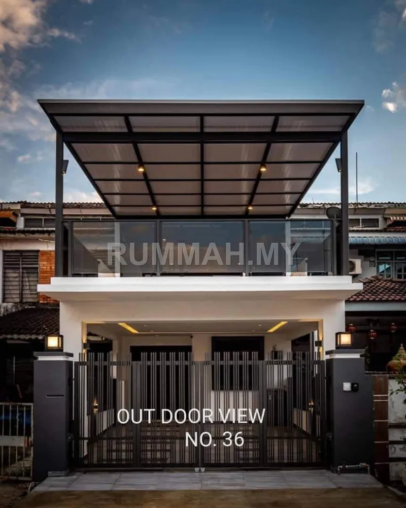 4-bedroom house in Bukit Mertajam, Penang for sale — Taman Desa Damai 2-Storey Terrace 1040sf Fully Renovated Bukit Mertajam