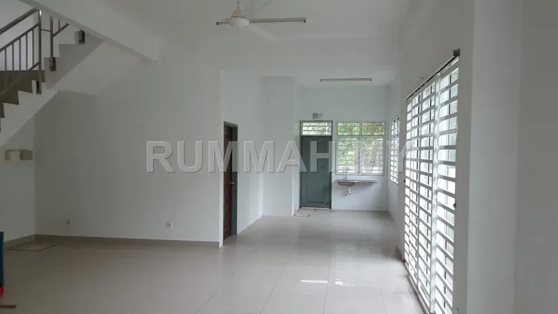 4-bedroom house in Batu Maung, Penang for rent — Prestige V,Batu Maung Double Storey Terrace House For Rent 