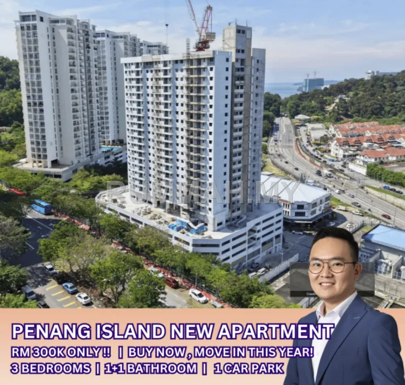 D'Tiara Residence Bayan Lepas | Move in this year 2026