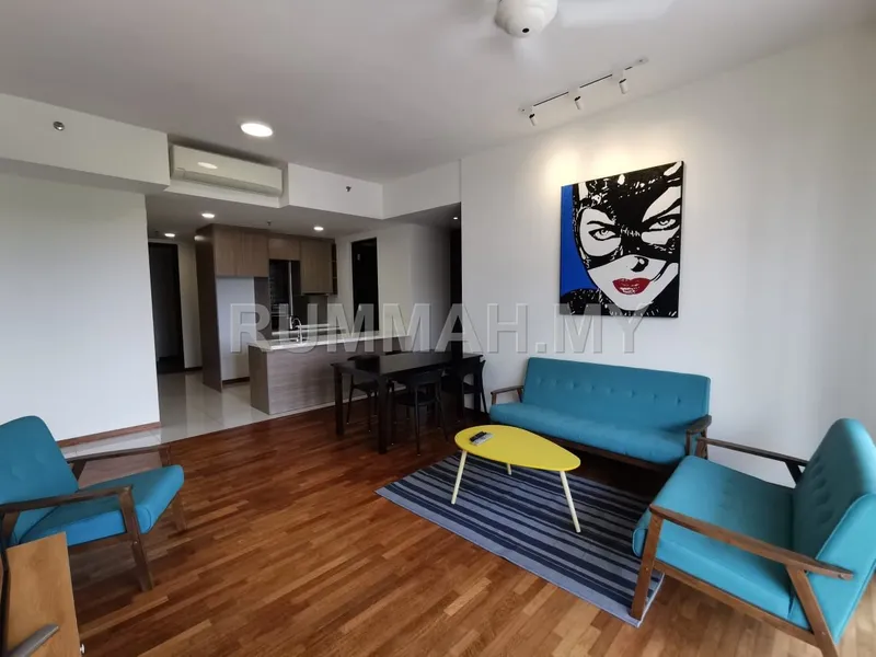 3-bedroom condo for sale in Tanjung Tokong, Penang - The Tamarind Fully Reno & Tanjung Tokong