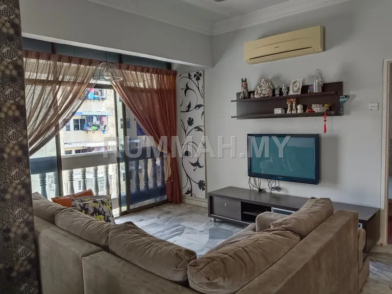 3-bedroom condo for sale in Bayan Lepas, Penang - Jambul Court Apartments For Sales