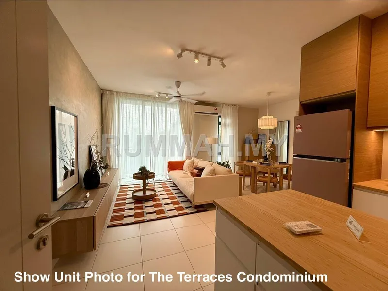 The Terraces Condominium - New Completion Low Density Condo