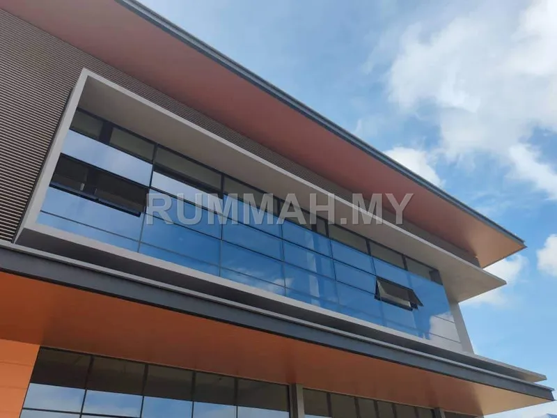 NEW 1 1/2 STOREY DETACHED LIGHT & MEDIUM FACTORY @ BUTTERWORTH BKE HIGHWAY