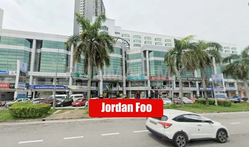 commercial in Bayan Lepas, Penang for rent — Krystal Point Ground Floor 1480sf Face Main Road Bayan Lepas