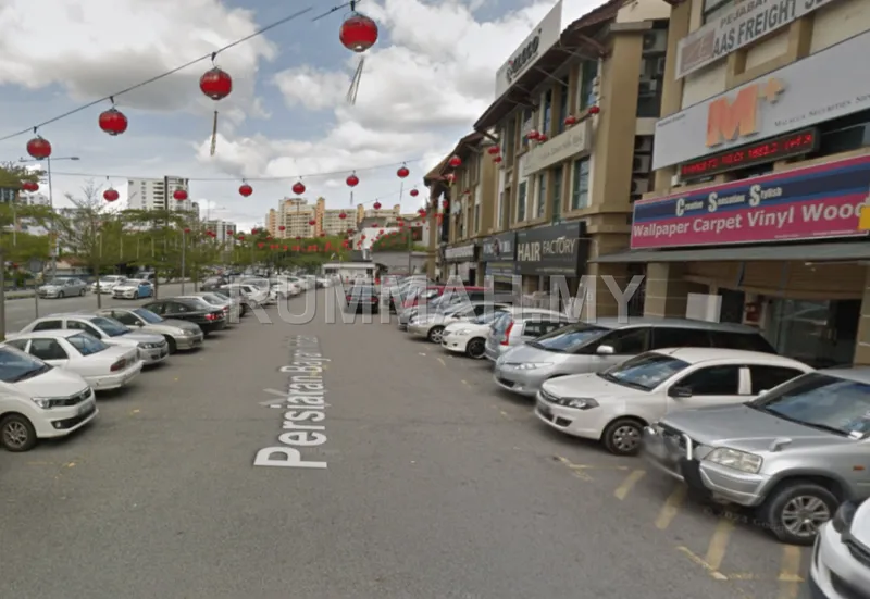 commercial in Bayan Lepas, Penang for sale — Bayan Bay 3 Storey Shop Office For Sale, Queensbay, Bayan Lepas | Near Mall