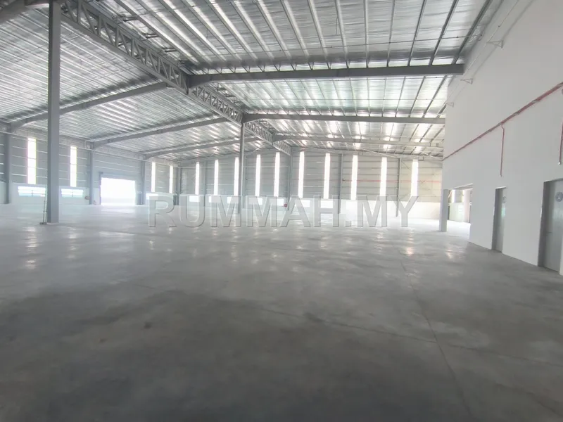 1 Acre Factory @ Northern TechValley, Butterworth-Kulim Highway BKE, Penang