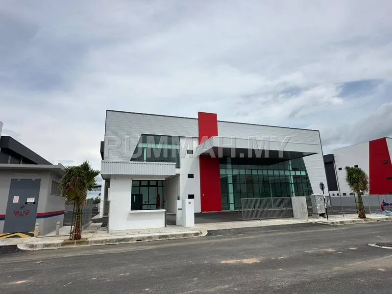 New Factory | Warehouse | Valdor Industrial Park | Next to Batu Kawan | Penang