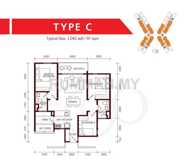 condo in Tanjung Tokong, Penang — photo 2
