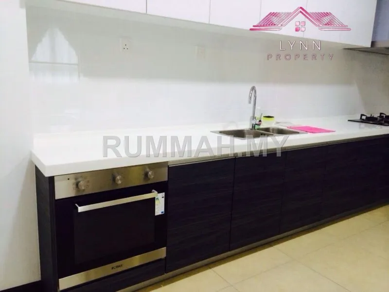 🌊 Pearl Regency (Block 2, South Zone) – RM1.1M Nego! 180° Sea View with Penang Bridge, 3R2B+Store, 2 Car Parks, Fully Furnished!