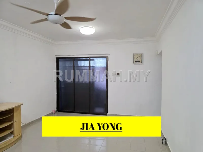 3-bedroom condo for sale in Air Itam, Penang - medan angsana 2D apartment farlim
