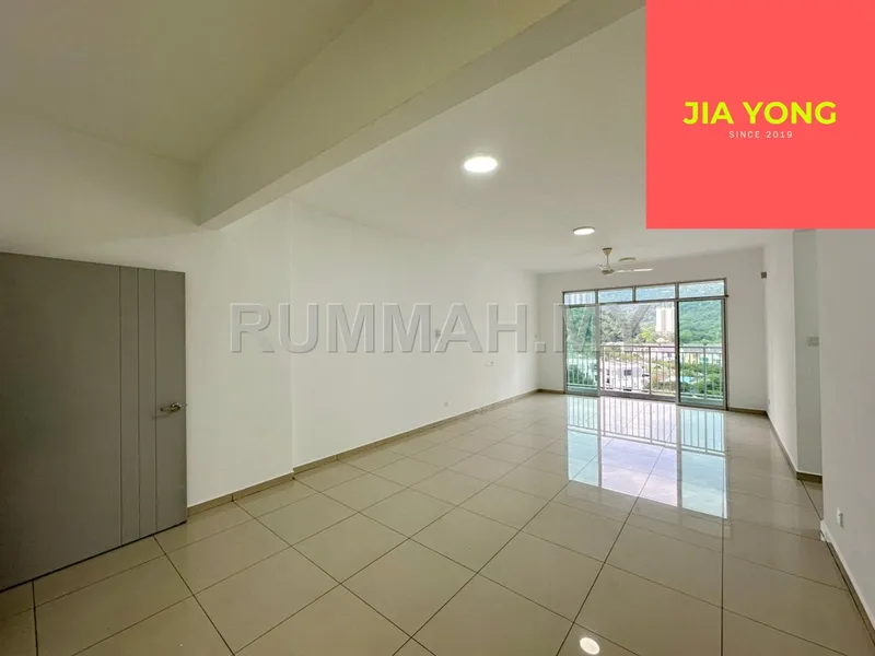 3-bedroom condo in Sungai Ara, Penang for sale — Sierra residence corner 1182sf 2 carparks sungai ara freehold