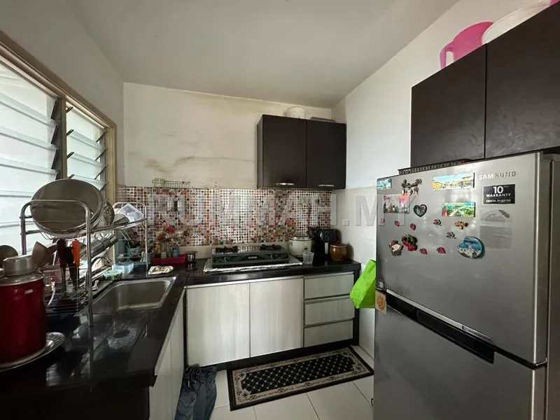 3-bedroom condo for sale in Air Itam, Penang - Melody home corner 1 carpark lowest in market