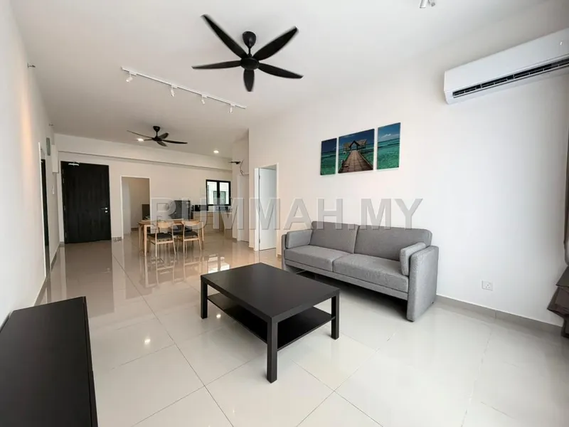 Sunshine residence 2 bedrooms fully furnished farlim sunshine central