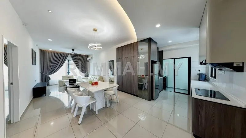 3-bedroom condo for sale in Air Itam, Penang - Sunshine residence farlim sunshine central
