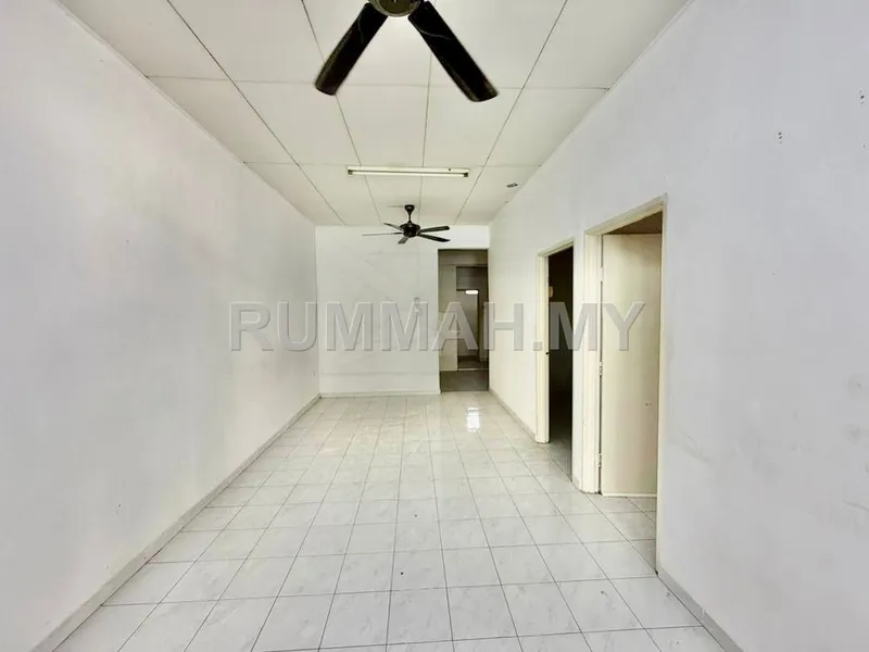 3-bedroom house in Simpang Ampat, Penang for sale — 1 Storey Terrace House @ Ss2 Bandar Tasek Mutiara,Simpang Ampat