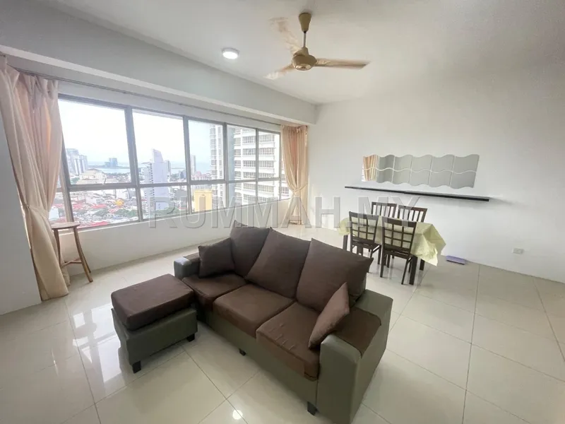 2-bedroom condo in George Town, Penang for sale — Birch Plaza Condominium For Sale / Rent