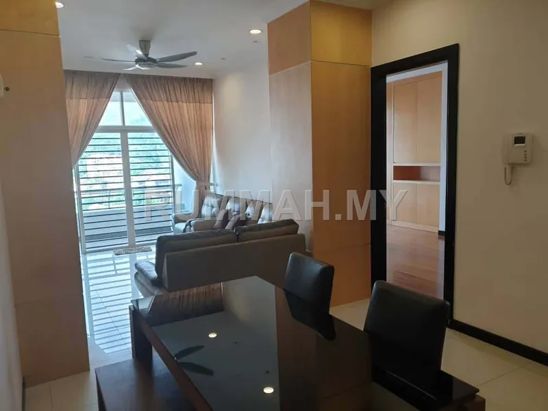 3-bedroom condo in Tanjung Tokong, Penang for rent — Fettes Residence @ Tanjung Tokong For Rent