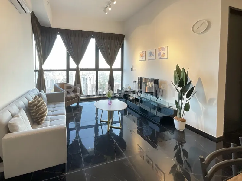2-bedroom condo for sale in Jelutong, Penang - Urban Suites Unit