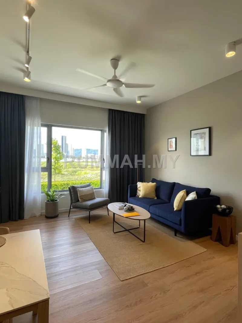 2-bedroom condo for sale in Tanjung Tokong, Penang - The MEG @ Andaman Island , 1+1 Bedrooms