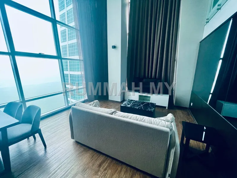 2-bedroom condo in Bayan Lepas, Penang for sale — Maritime Suites @ Jelutong, Karpal Singh For Sale