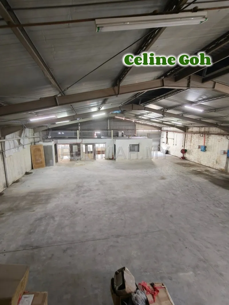 1.5 Storey Warehouse Factory at Mak Mandin, Butterworth
