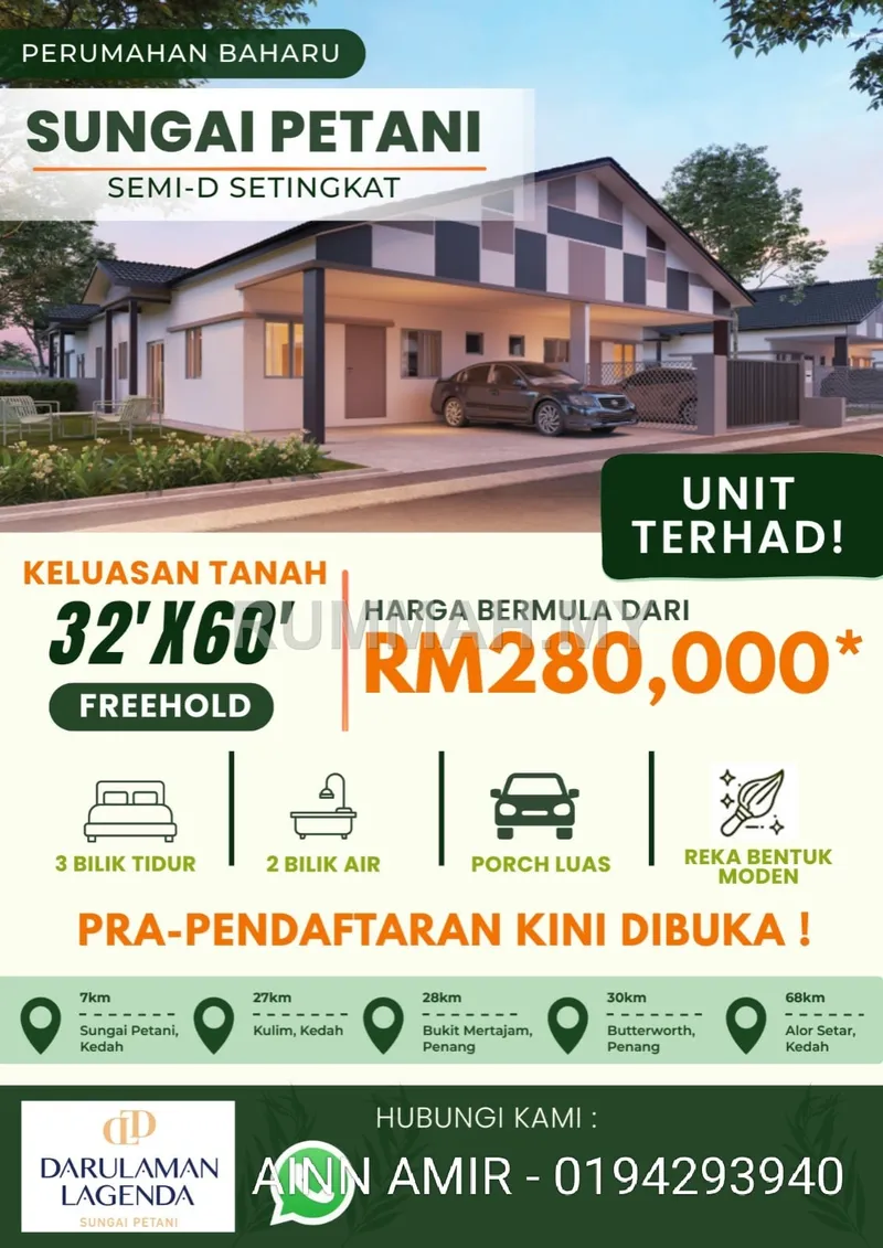 house in Sungai Petani, Kedah — photo 2